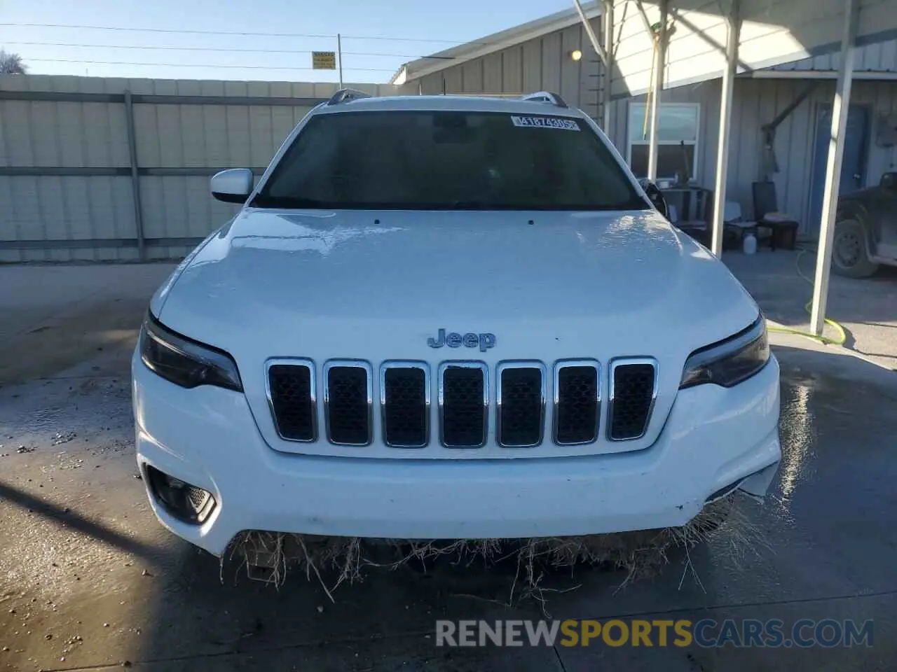 5 Photograph of a damaged car 1C4PJLCB3KD265923 JEEP GRAND CHER 2019