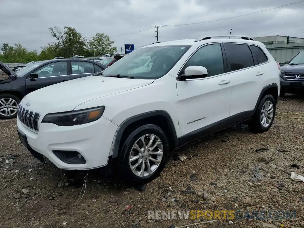 1 Photograph of a damaged car 1C4PJLCB3KD269759 JEEP GRAND CHER 2019