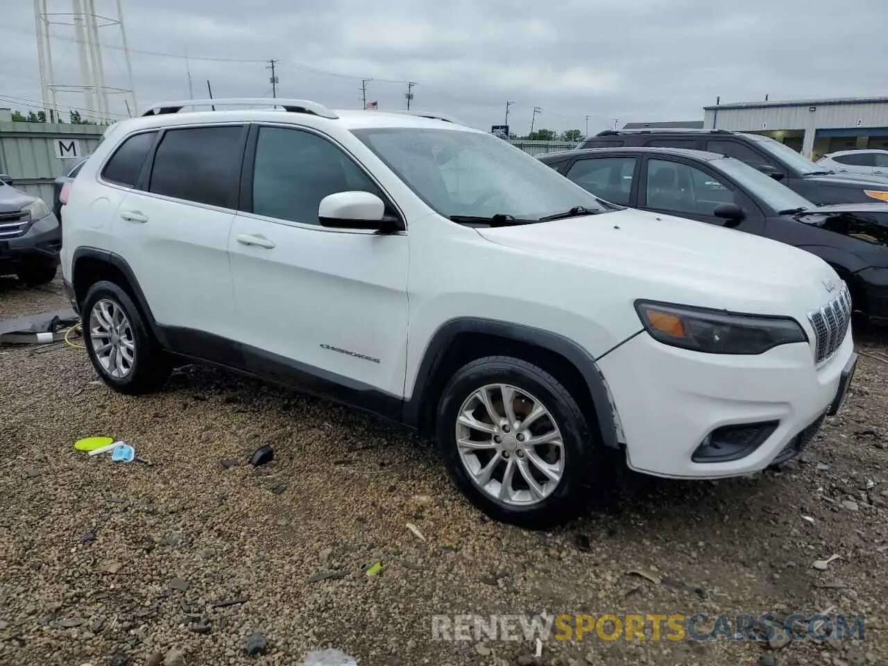 4 Photograph of a damaged car 1C4PJLCB3KD269759 JEEP GRAND CHER 2019