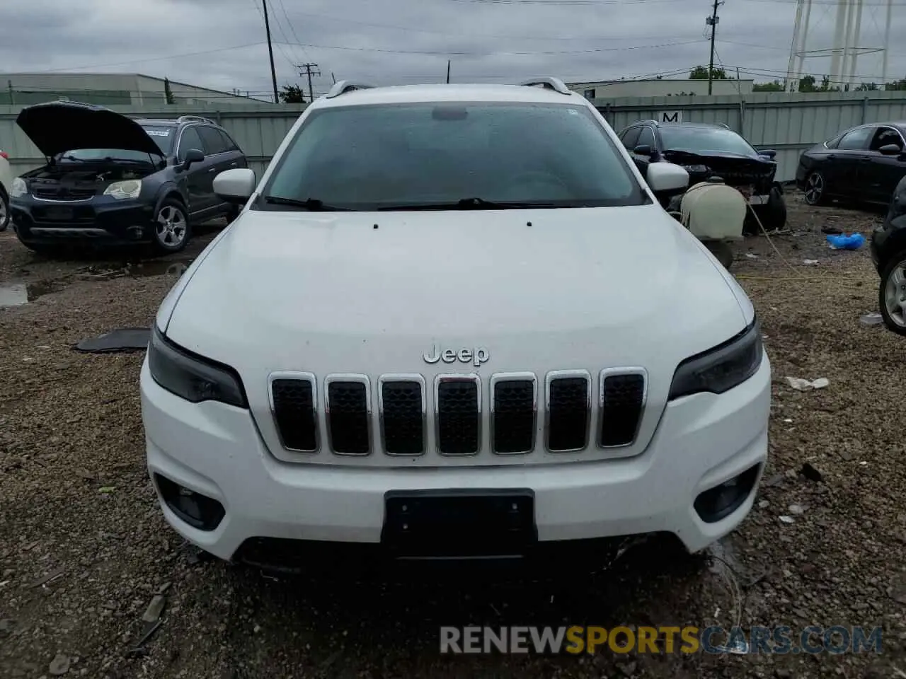 5 Photograph of a damaged car 1C4PJLCB3KD269759 JEEP GRAND CHER 2019