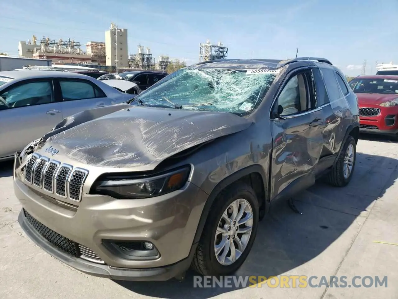 1 Photograph of a damaged car 1C4PJLCB3KD272242 JEEP GRAND CHER 2019