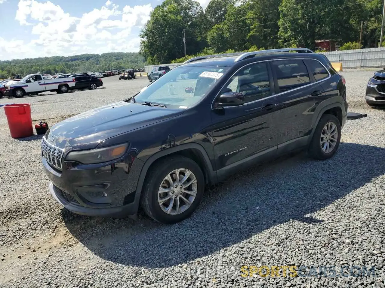 1 Photograph of a damaged car 1C4PJLCB4KD187328 JEEP GRAND CHER 2019