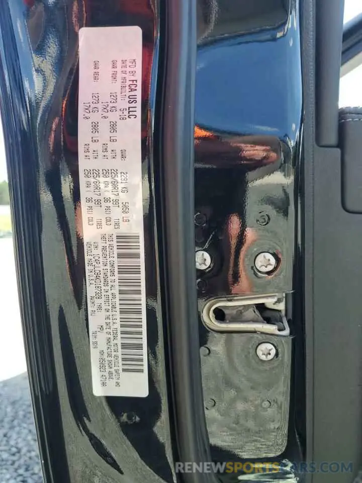 14 Photograph of a damaged car 1C4PJLCB4KD187328 JEEP GRAND CHER 2019