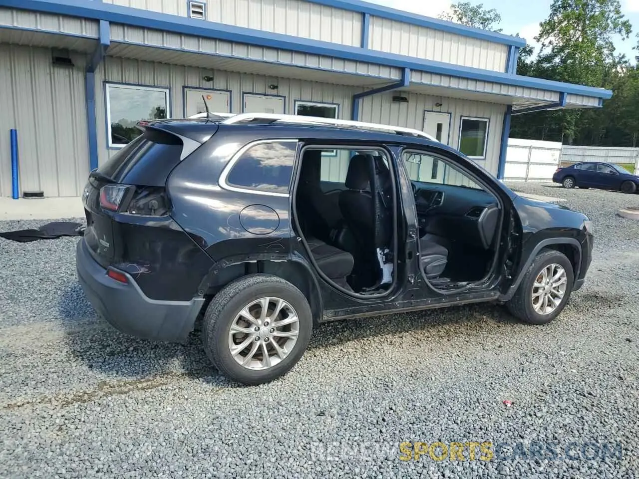 3 Photograph of a damaged car 1C4PJLCB4KD187328 JEEP GRAND CHER 2019