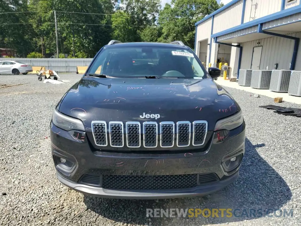 5 Photograph of a damaged car 1C4PJLCB4KD187328 JEEP GRAND CHER 2019