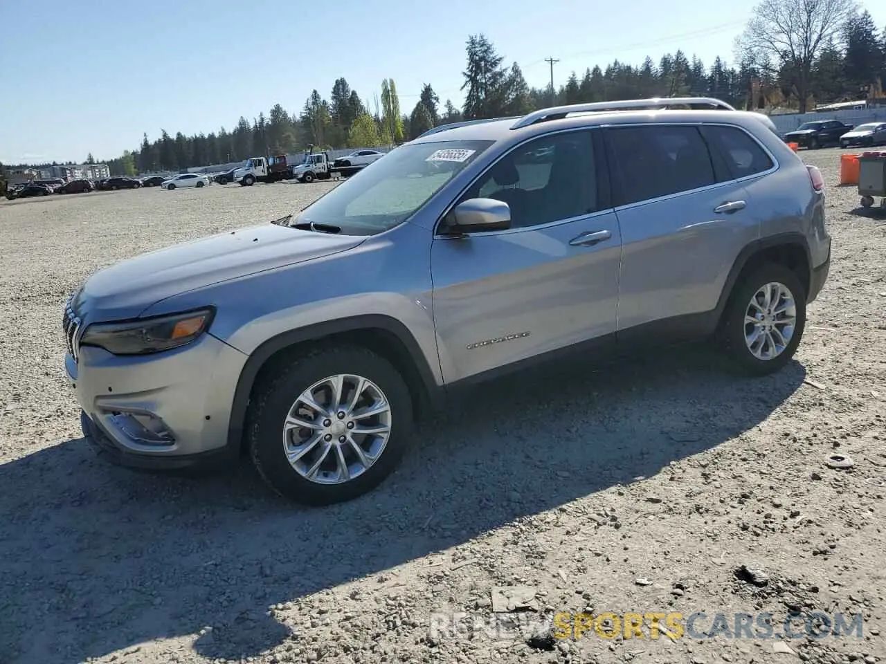 1 Photograph of a damaged car 1C4PJLCB4KD264005 JEEP GRAND CHER 2019