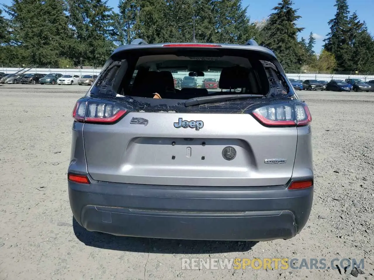 6 Photograph of a damaged car 1C4PJLCB4KD264005 JEEP GRAND CHER 2019