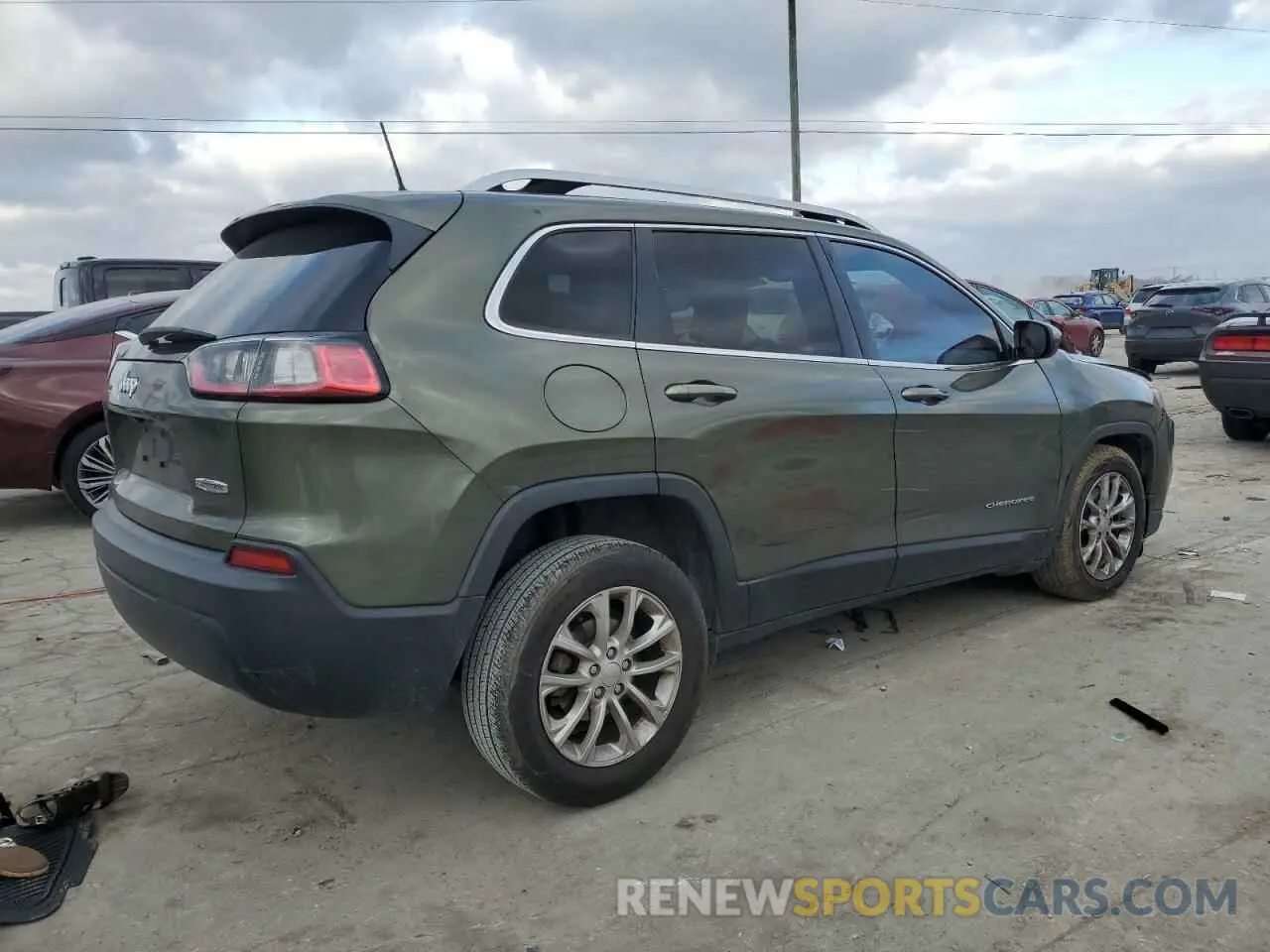 3 Photograph of a damaged car 1C4PJLCB4KD326387 JEEP GRAND CHER 2019