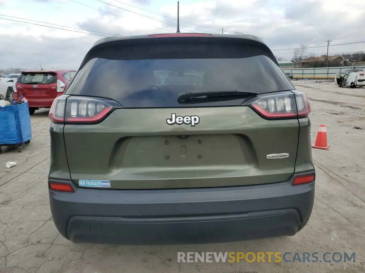 6 Photograph of a damaged car 1C4PJLCB4KD326387 JEEP GRAND CHER 2019