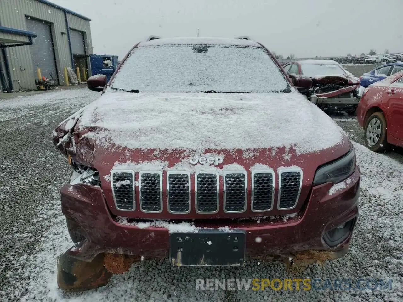 5 Photograph of a damaged car 1C4PJLCB5KD159747 JEEP GRAND CHER 2019