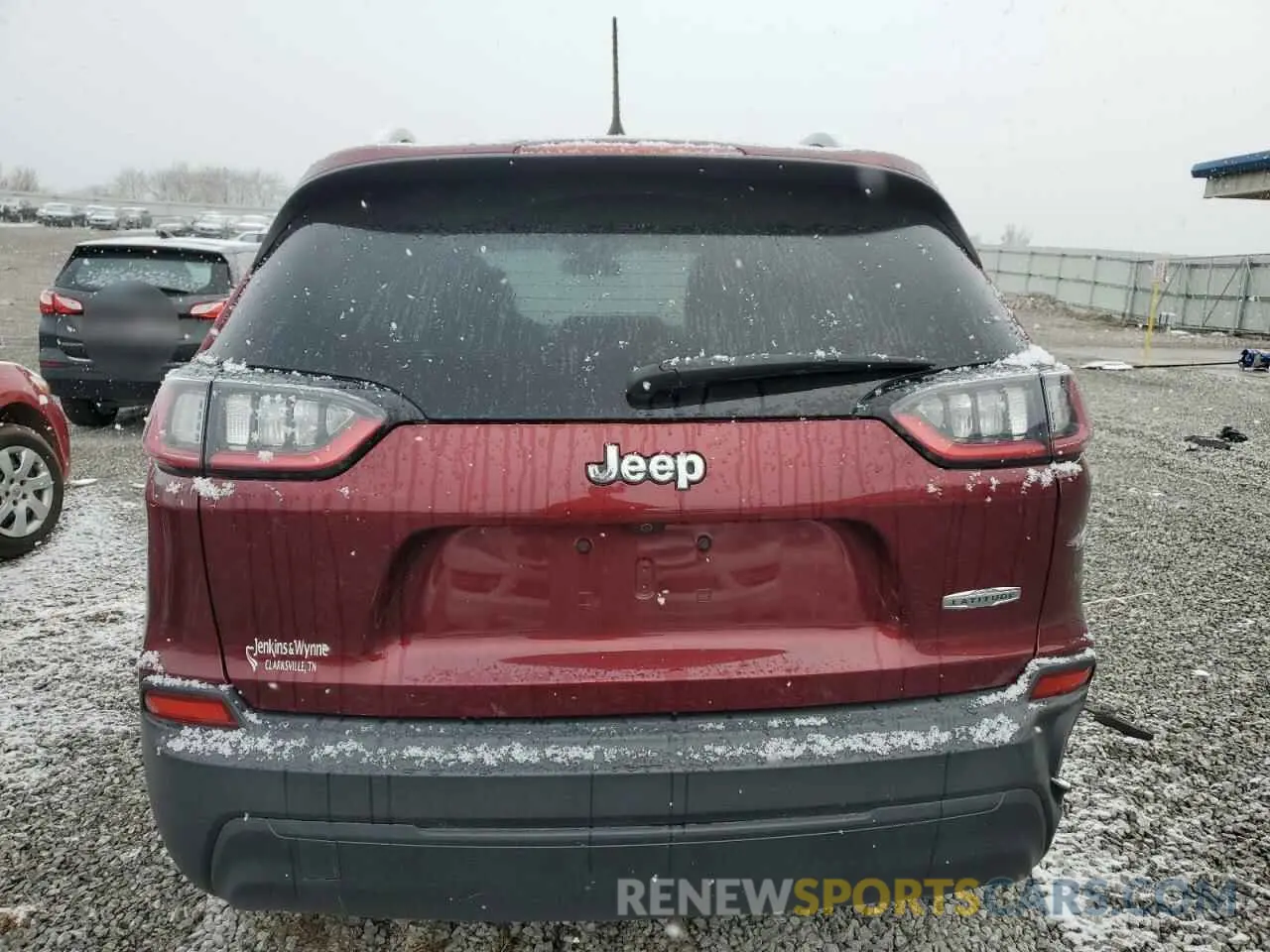 6 Photograph of a damaged car 1C4PJLCB5KD159747 JEEP GRAND CHER 2019