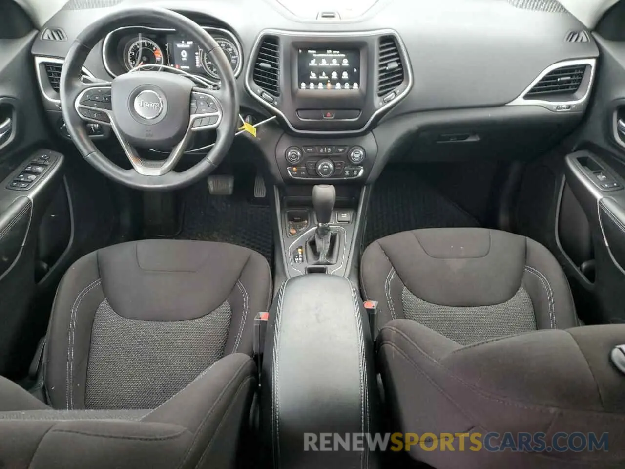 8 Photograph of a damaged car 1C4PJLCB5KD159747 JEEP GRAND CHER 2019