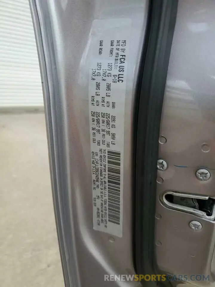 15 Photograph of a damaged car 1C4PJLCB5KD242546 JEEP GRAND CHER 2019