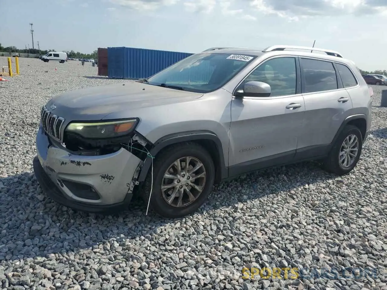 1 Photograph of a damaged car 1C4PJLCB5KD246810 JEEP GRAND CHER 2019