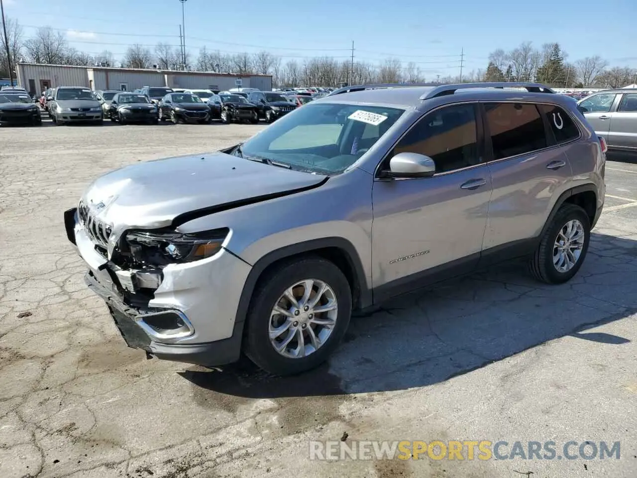 1 Photograph of a damaged car 1C4PJLCB5KD263574 JEEP GRAND CHER 2019