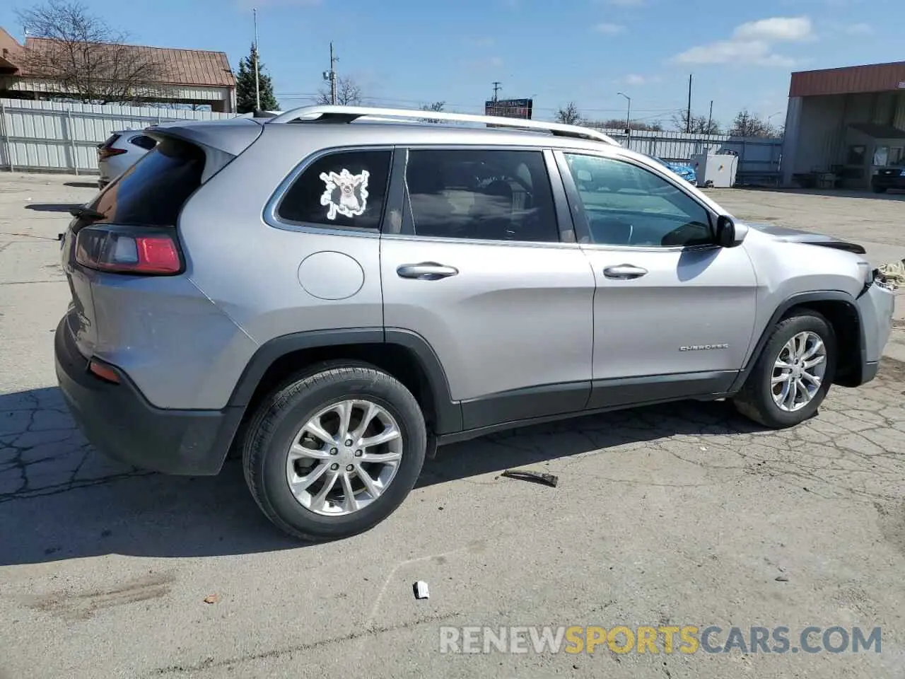 3 Photograph of a damaged car 1C4PJLCB5KD263574 JEEP GRAND CHER 2019