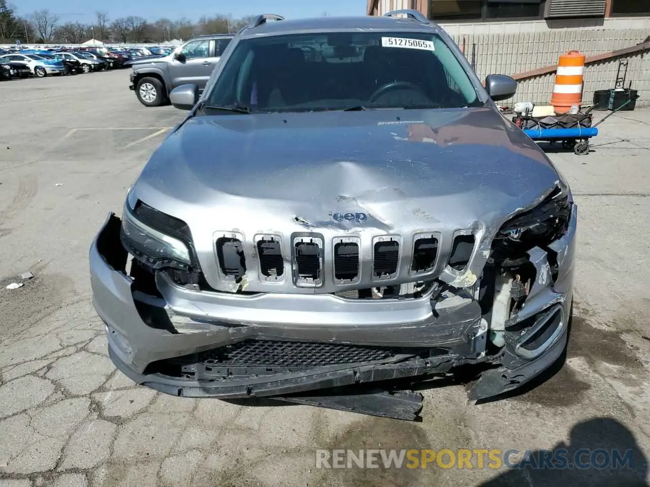 5 Photograph of a damaged car 1C4PJLCB5KD263574 JEEP GRAND CHER 2019