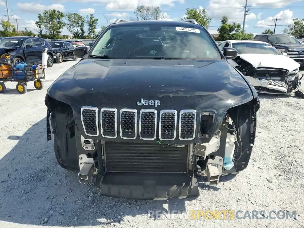 5 Photograph of a damaged car 1C4PJLCB5KD264451 JEEP GRAND CHER 2019