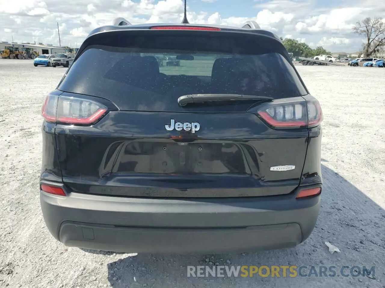 6 Photograph of a damaged car 1C4PJLCB5KD264451 JEEP GRAND CHER 2019
