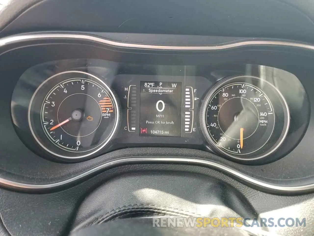 9 Photograph of a damaged car 1C4PJLCB5KD264451 JEEP GRAND CHER 2019