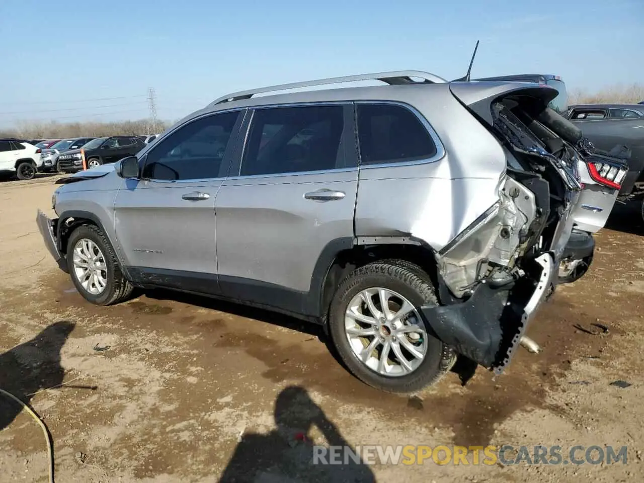 2 Photograph of a damaged car 1C4PJLCB5KD267124 JEEP GRAND CHER 2019
