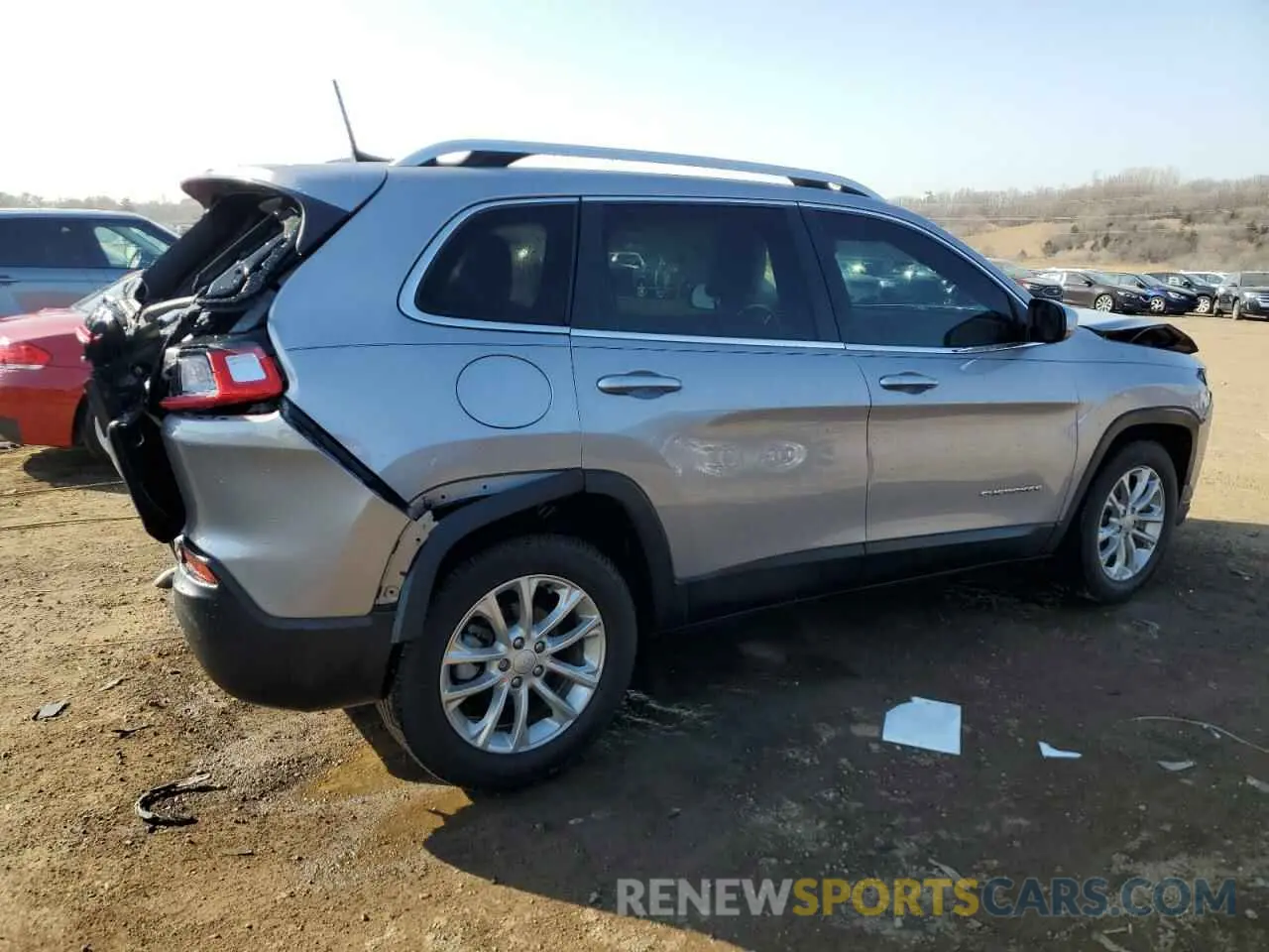 3 Photograph of a damaged car 1C4PJLCB5KD267124 JEEP GRAND CHER 2019