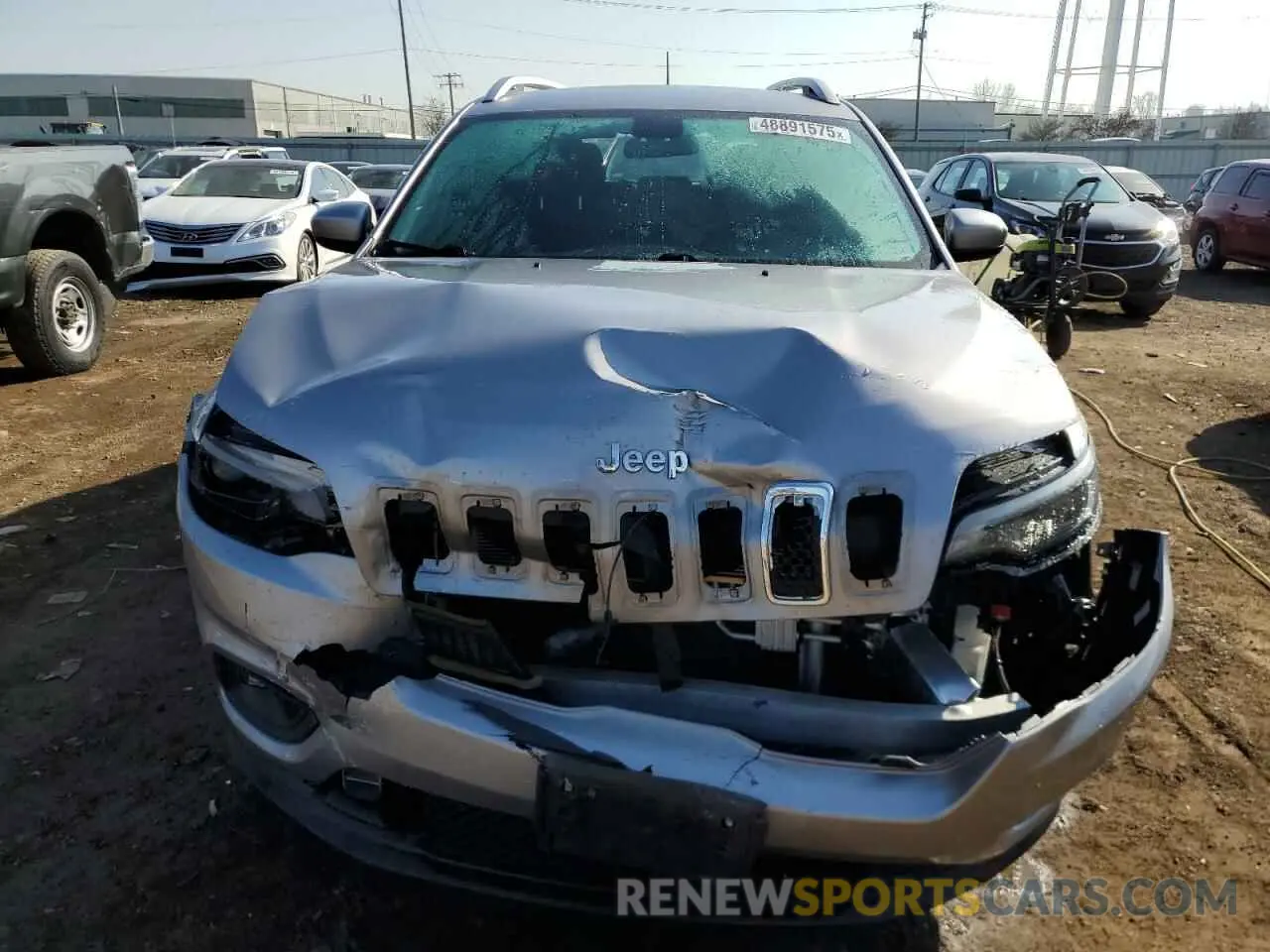 5 Photograph of a damaged car 1C4PJLCB5KD267124 JEEP GRAND CHER 2019