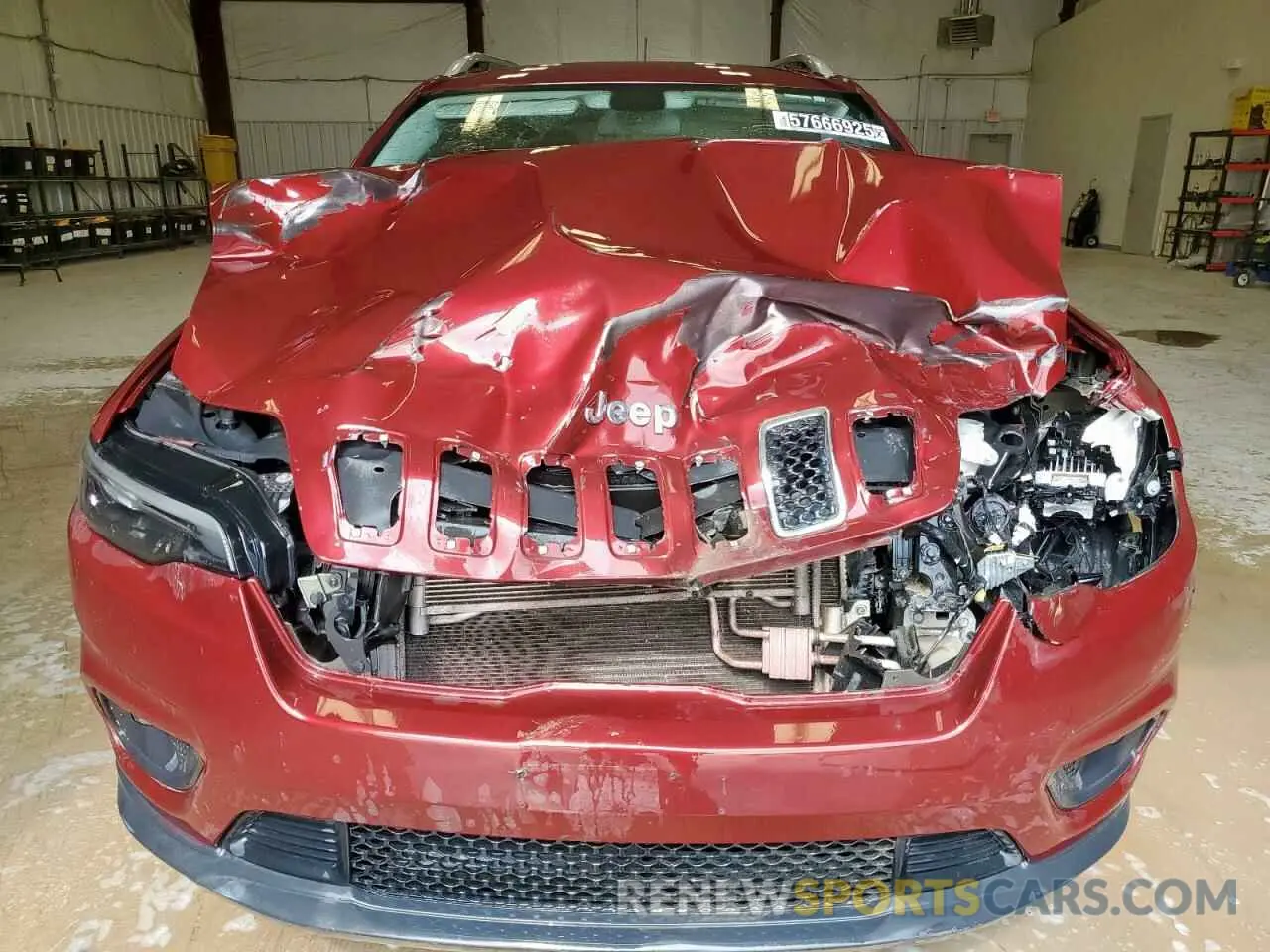 5 Photograph of a damaged car 1C4PJLCB5KD297420 JEEP GRAND CHER 2019