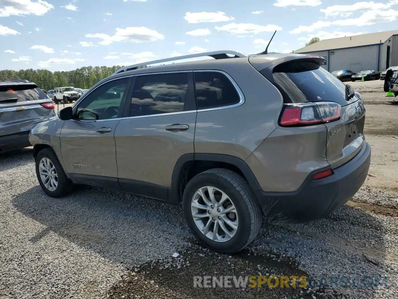 2 Photograph of a damaged car 1C4PJLCB5KD344705 JEEP GRAND CHER 2019