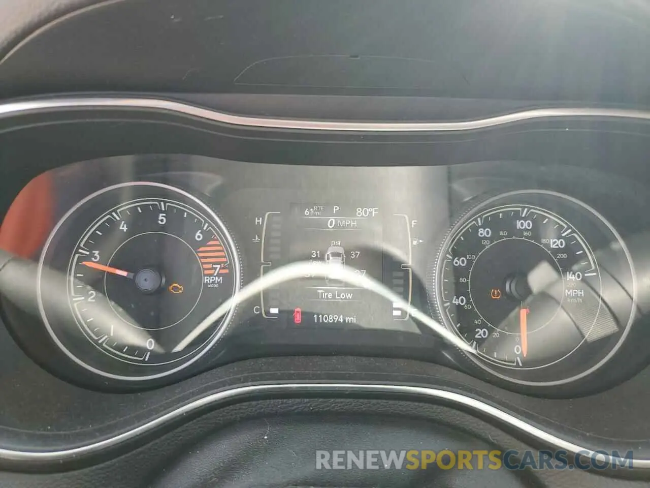 9 Photograph of a damaged car 1C4PJLCB5KD344705 JEEP GRAND CHER 2019