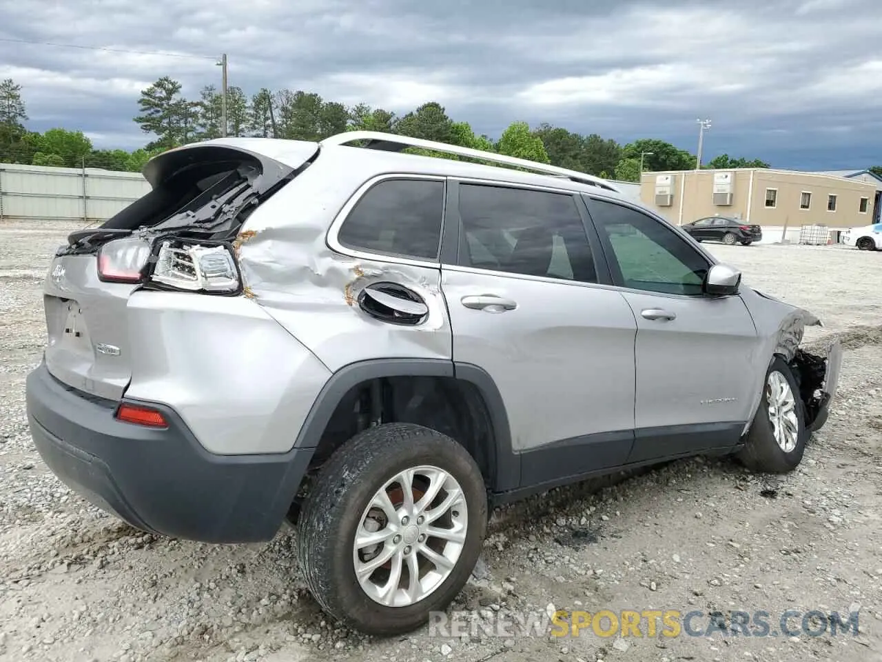 3 Photograph of a damaged car 1C4PJLCB5KD419709 JEEP GRAND CHER 2019
