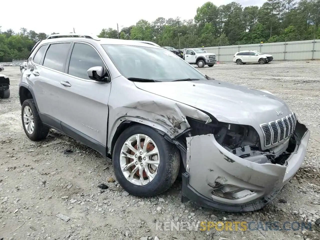 4 Photograph of a damaged car 1C4PJLCB5KD419709 JEEP GRAND CHER 2019