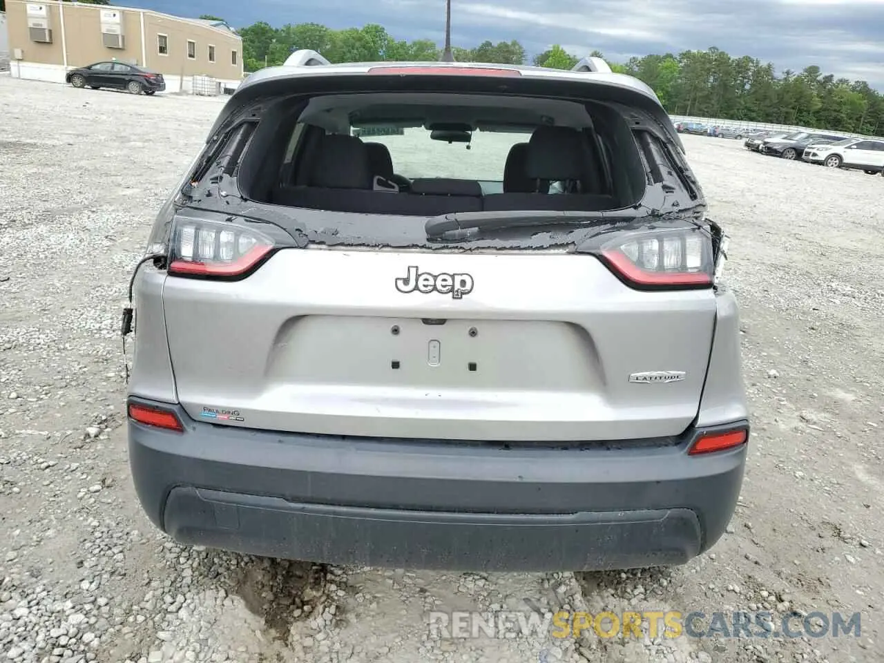 6 Photograph of a damaged car 1C4PJLCB5KD419709 JEEP GRAND CHER 2019
