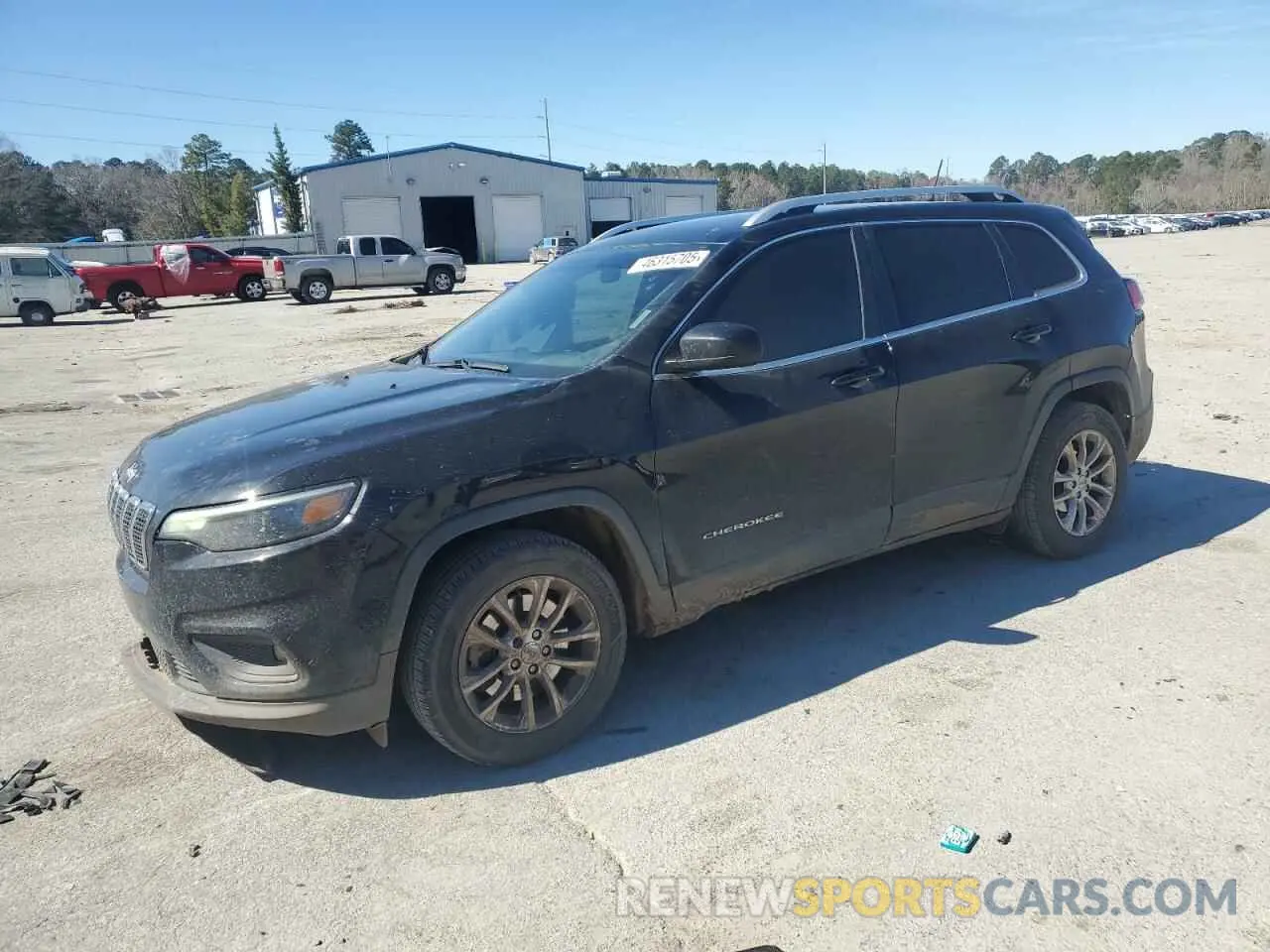 1 Photograph of a damaged car 1C4PJLCB5KD455724 JEEP GRAND CHER 2019