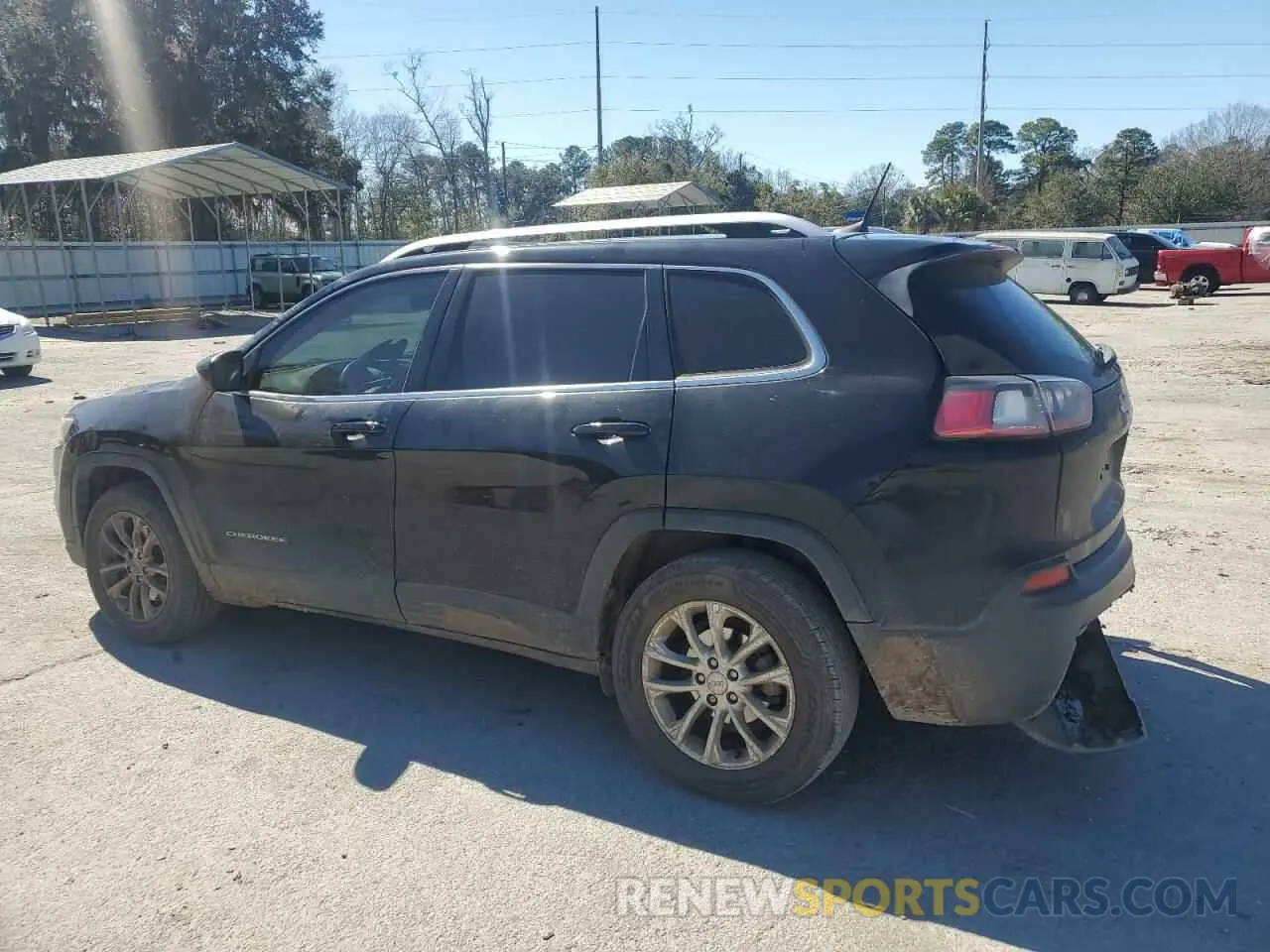 2 Photograph of a damaged car 1C4PJLCB5KD455724 JEEP GRAND CHER 2019