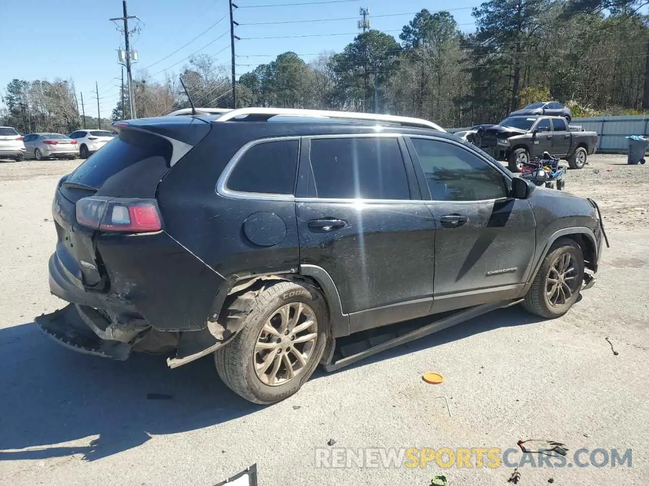 3 Photograph of a damaged car 1C4PJLCB5KD455724 JEEP GRAND CHER 2019