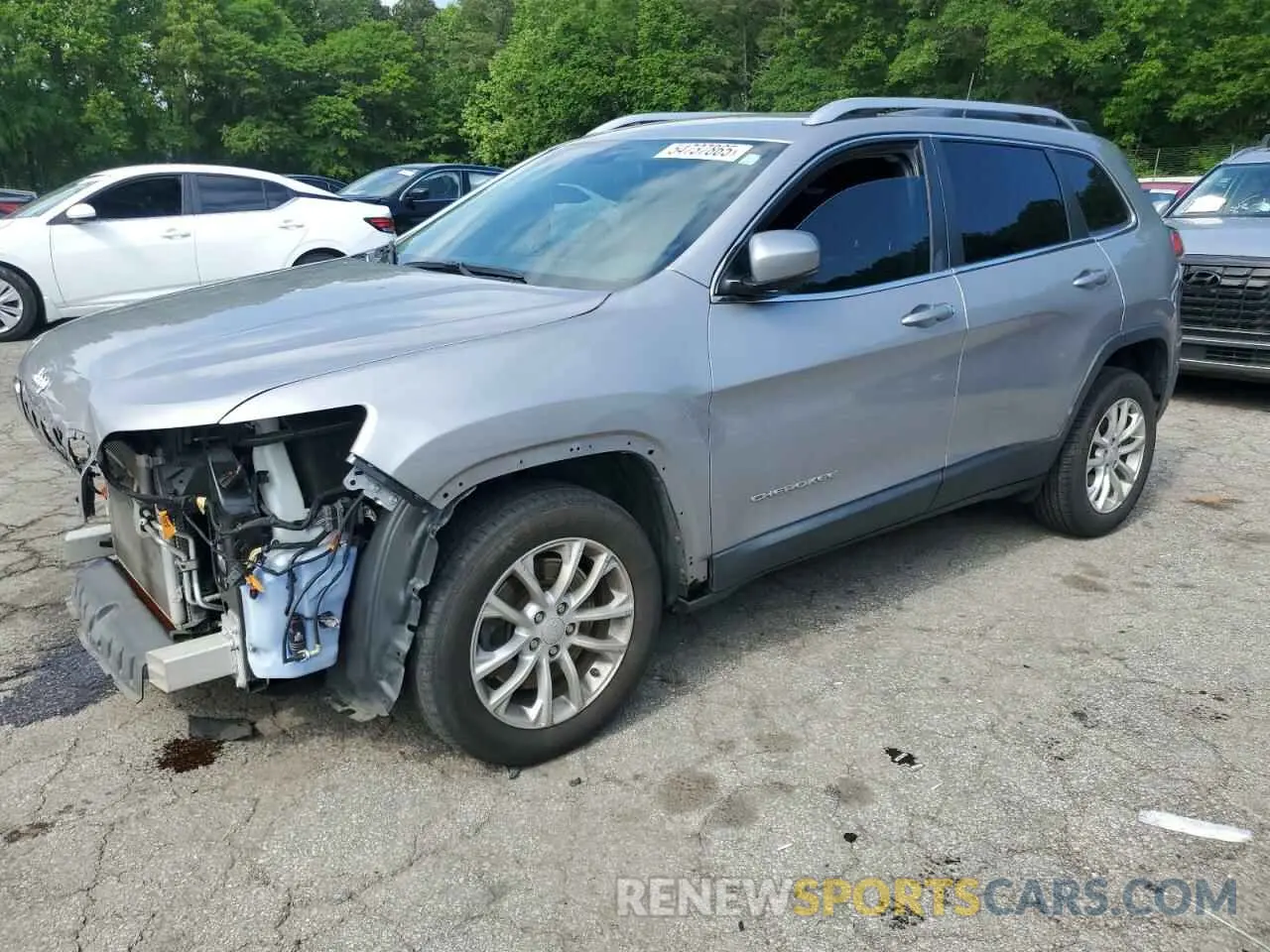 1 Photograph of a damaged car 1C4PJLCB5KD486553 JEEP GRAND CHER 2019