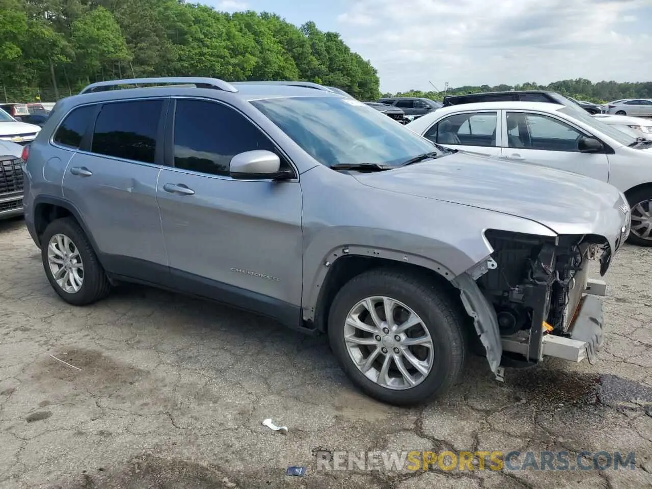4 Photograph of a damaged car 1C4PJLCB5KD486553 JEEP GRAND CHER 2019