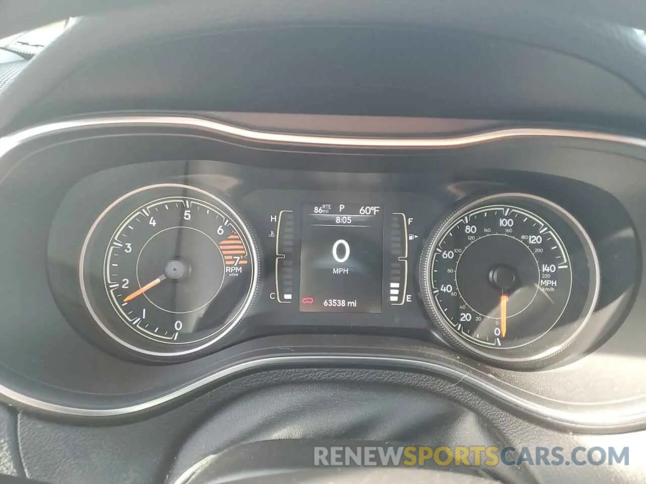 9 Photograph of a damaged car 1C4PJLCB6KD232656 JEEP GRAND CHER 2019