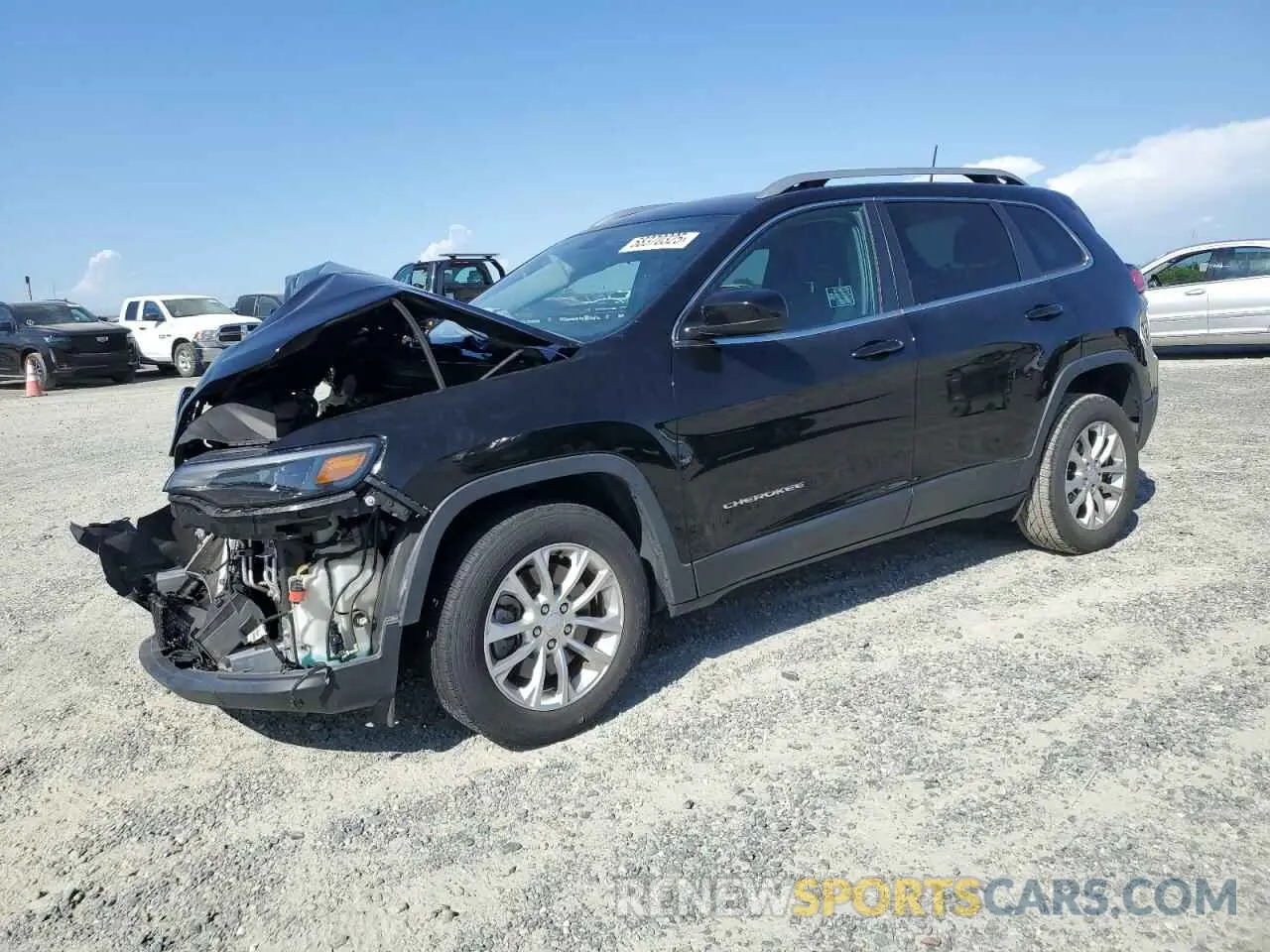 1 Photograph of a damaged car 1C4PJLCB6KD247206 JEEP GRAND CHER 2019