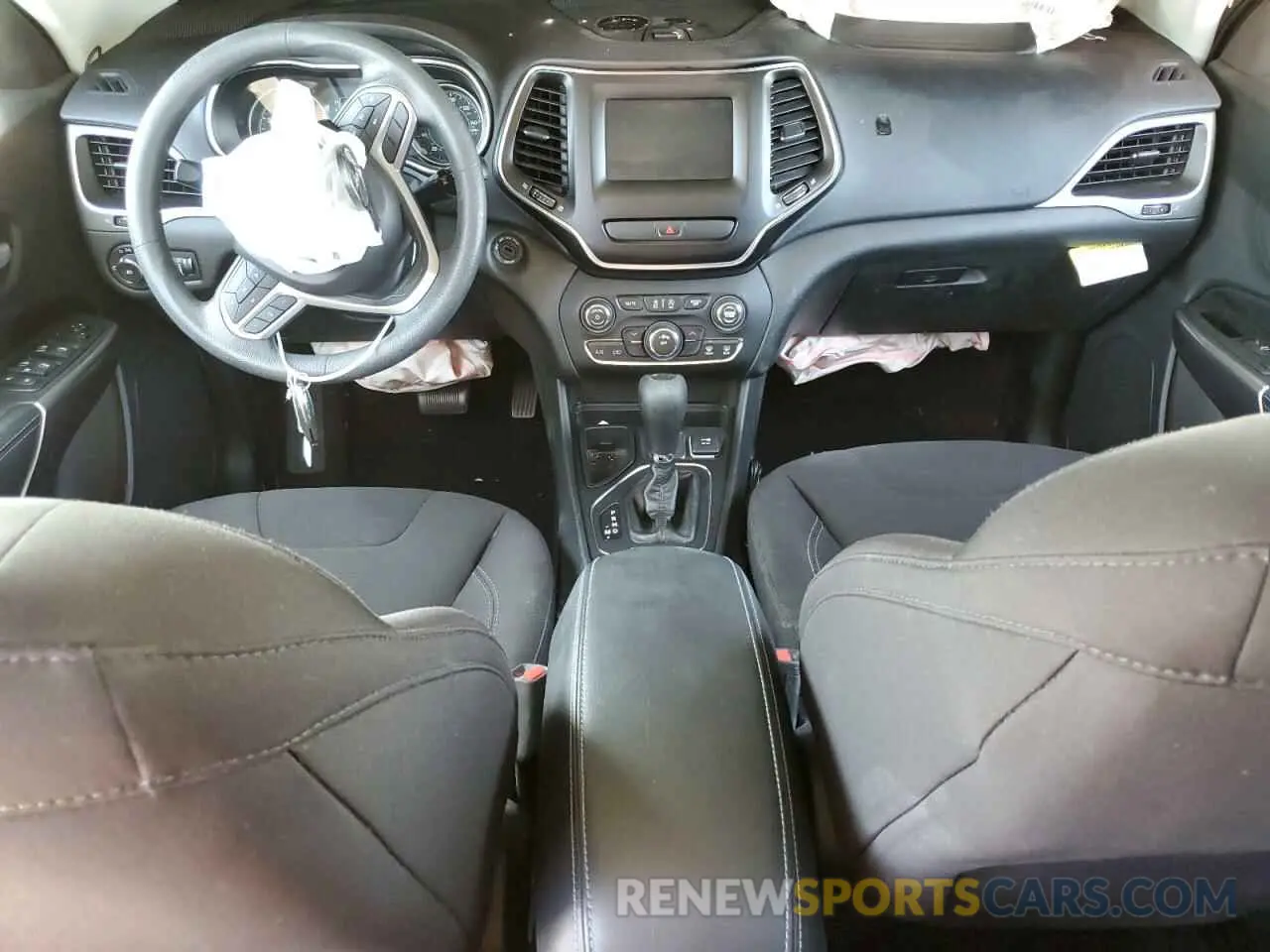8 Photograph of a damaged car 1C4PJLCB6KD247206 JEEP GRAND CHER 2019