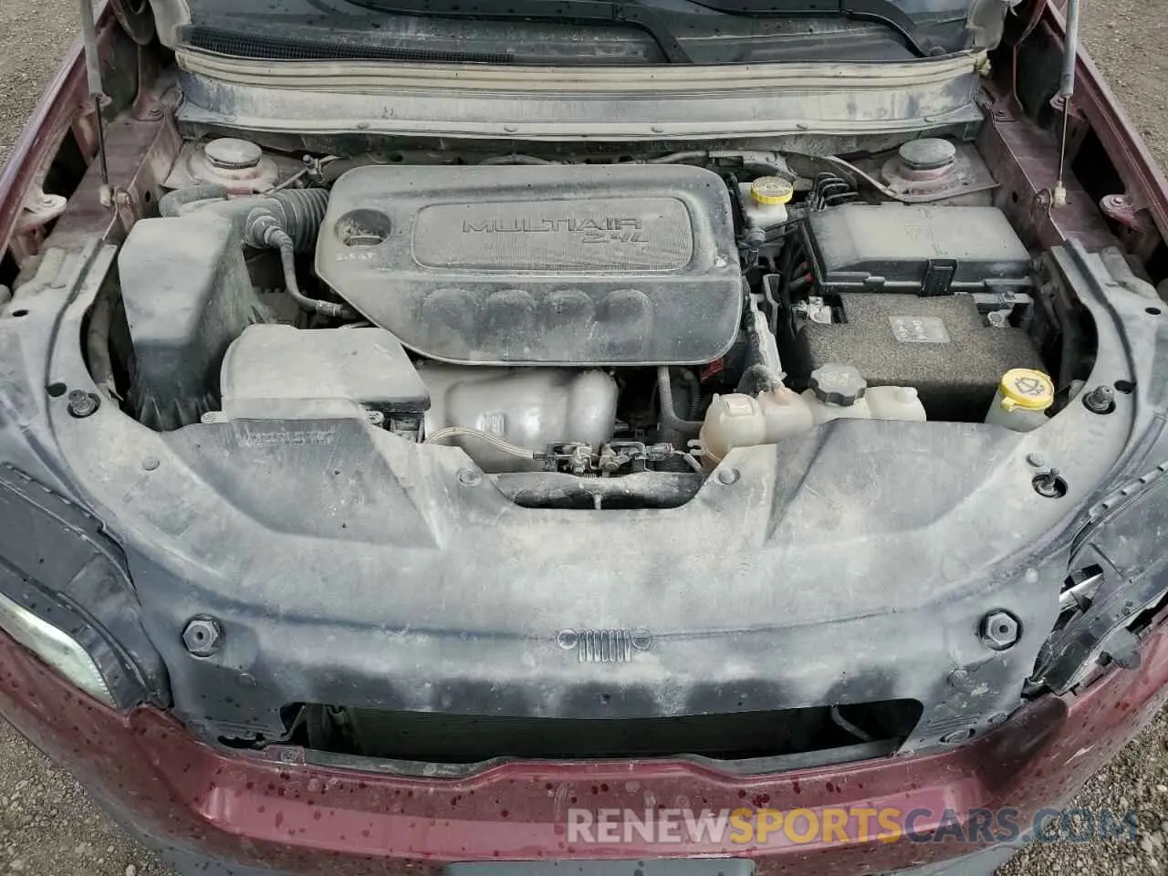 12 Photograph of a damaged car 1C4PJLCB6KD264670 JEEP GRAND CHER 2019