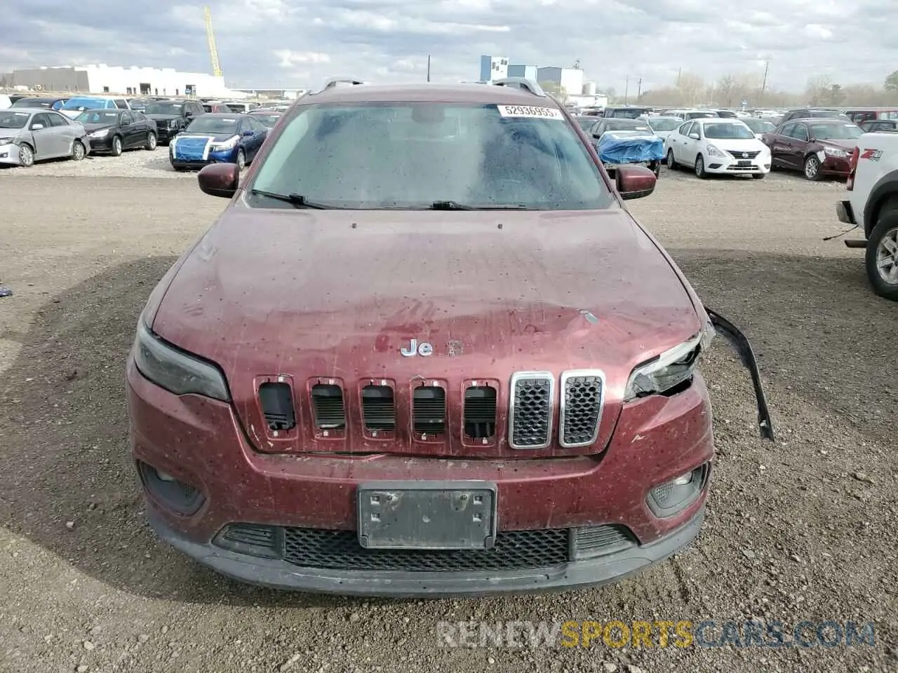 5 Photograph of a damaged car 1C4PJLCB6KD264670 JEEP GRAND CHER 2019