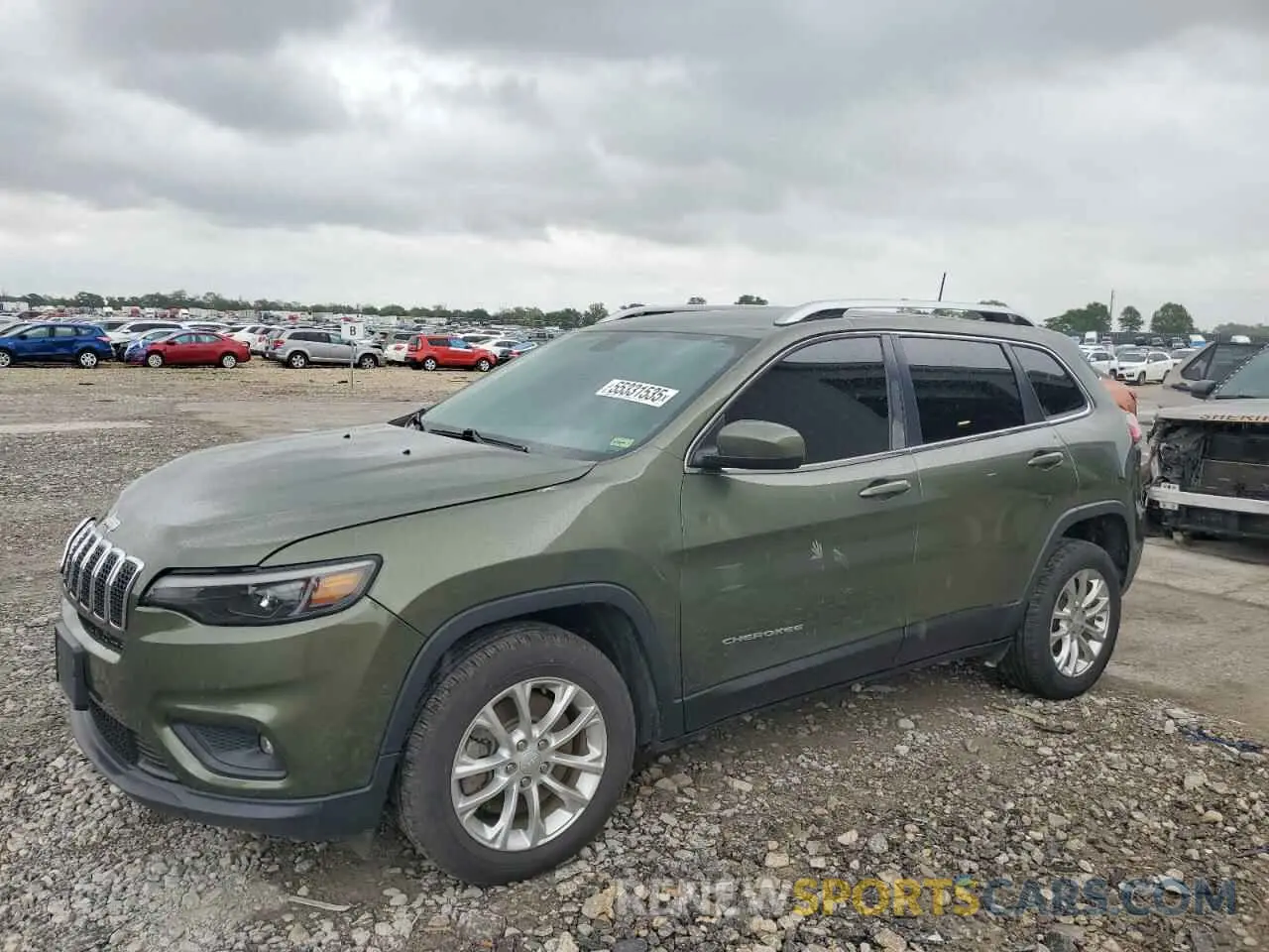 1 Photograph of a damaged car 1C4PJLCB6KD312362 JEEP GRAND CHER 2019