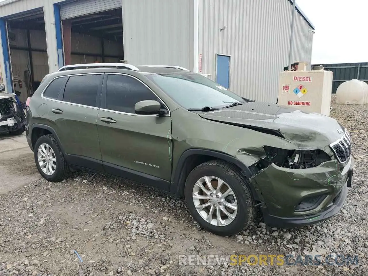 4 Photograph of a damaged car 1C4PJLCB6KD312362 JEEP GRAND CHER 2019