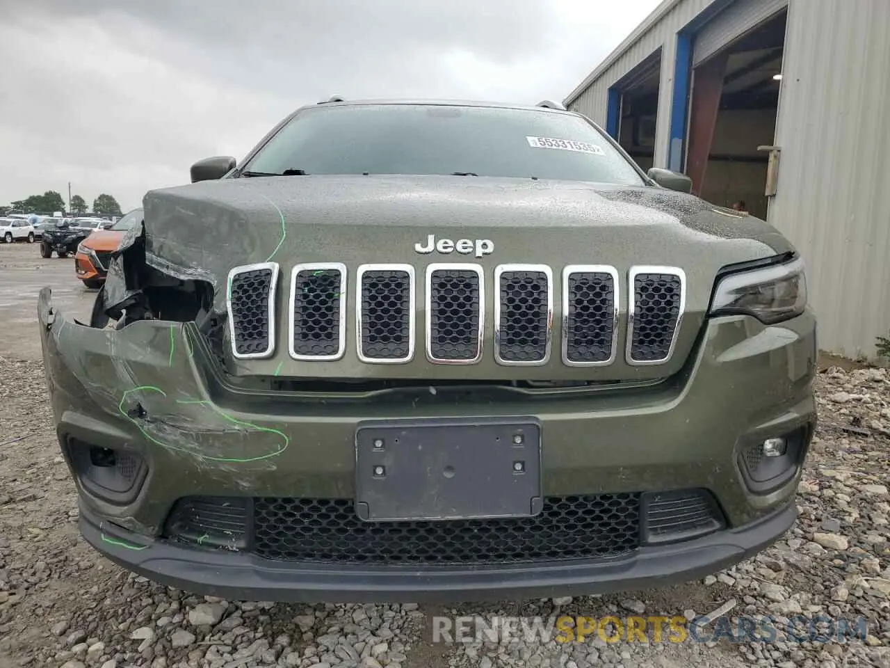 5 Photograph of a damaged car 1C4PJLCB6KD312362 JEEP GRAND CHER 2019