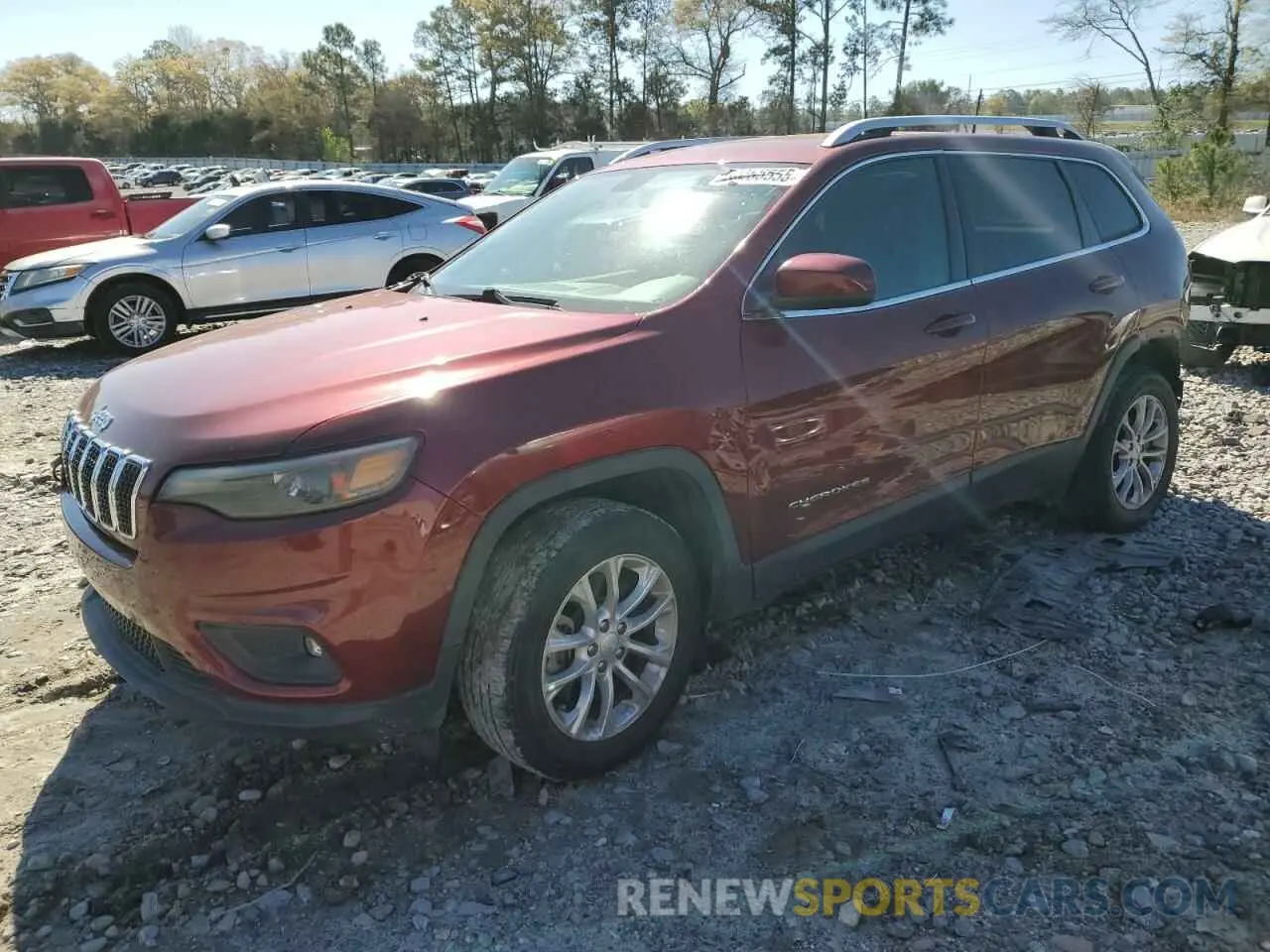 1 Photograph of a damaged car 1C4PJLCB6KD326276 JEEP GRAND CHER 2019