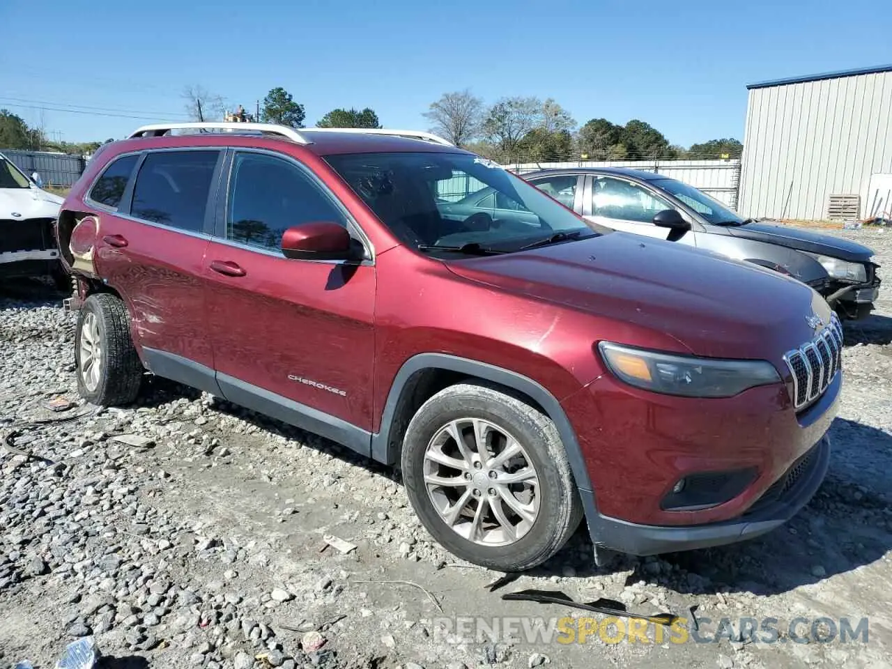 4 Photograph of a damaged car 1C4PJLCB6KD326276 JEEP GRAND CHER 2019