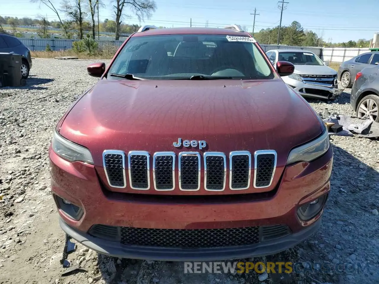 5 Photograph of a damaged car 1C4PJLCB6KD326276 JEEP GRAND CHER 2019