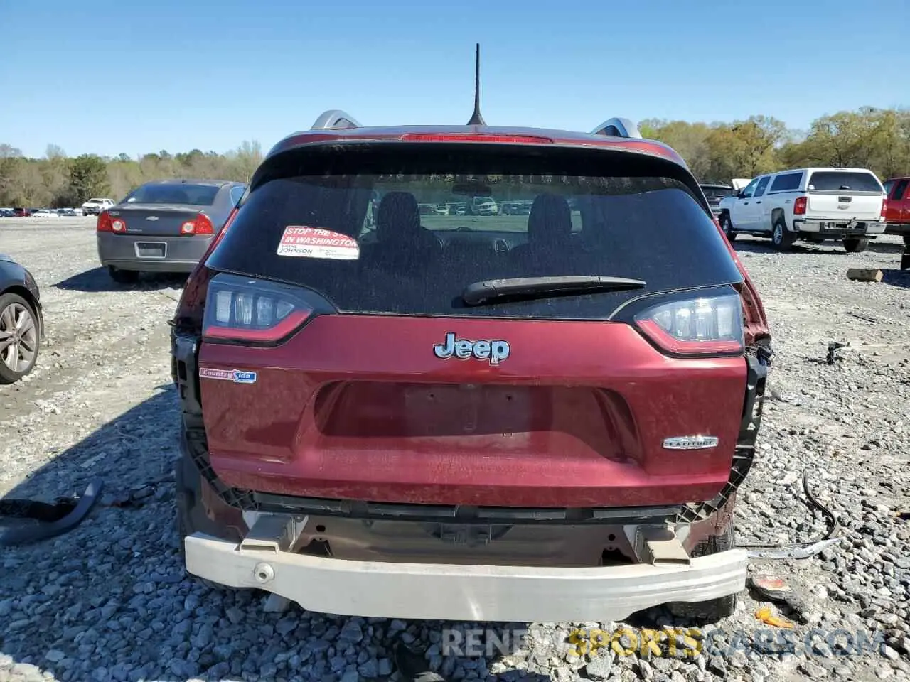 6 Photograph of a damaged car 1C4PJLCB6KD326276 JEEP GRAND CHER 2019